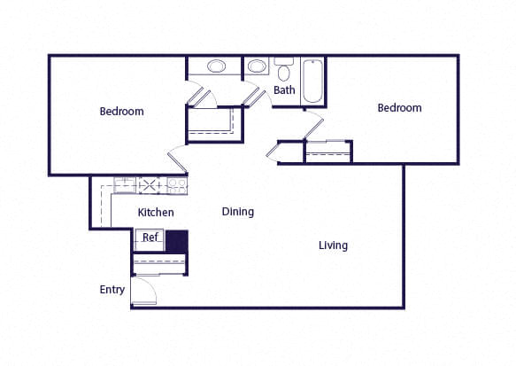Suite A Floorplan